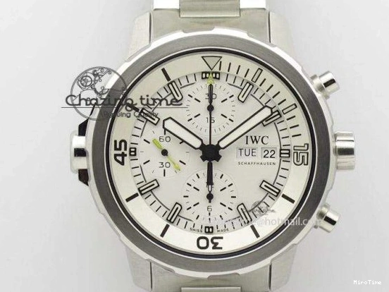 MIROTIME 0521 Pilot Chrono IW388003 Real Ceramic V6F 1:1 Best Edition On Black Nylon Strap A StreetReady 7284
